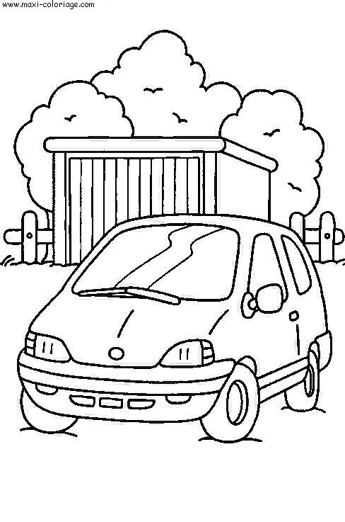 coloriage Voitures
