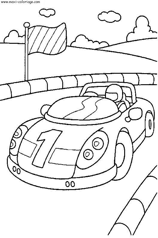 coloriage Voitures