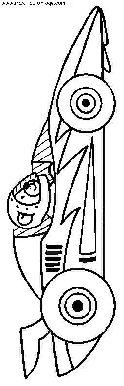 coloriage Voitures