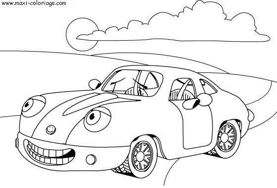 coloriage Voitures