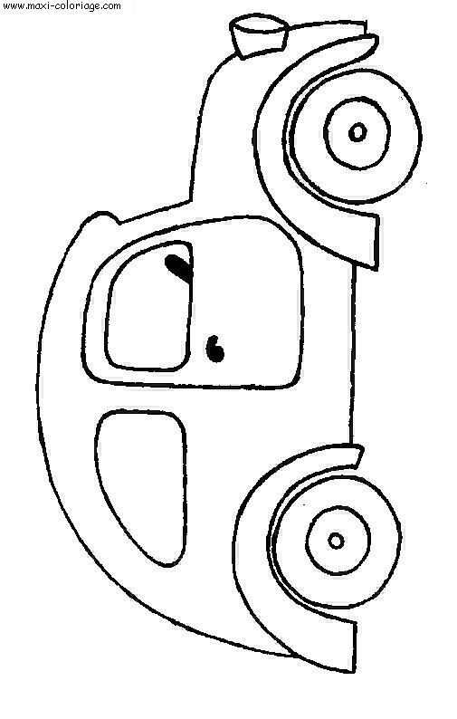 coloriage Voitures