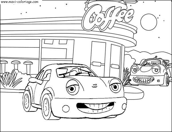 coloriage Voitures