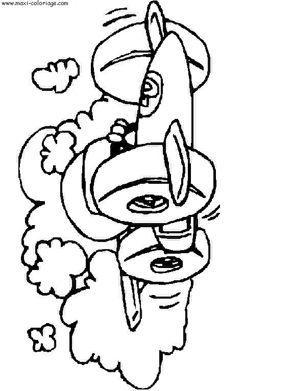 coloriage Voitures