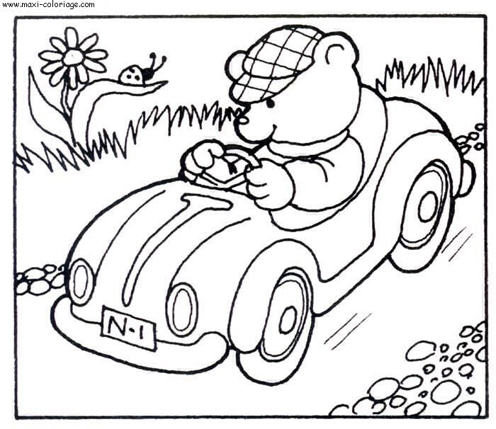 coloriage Voitures