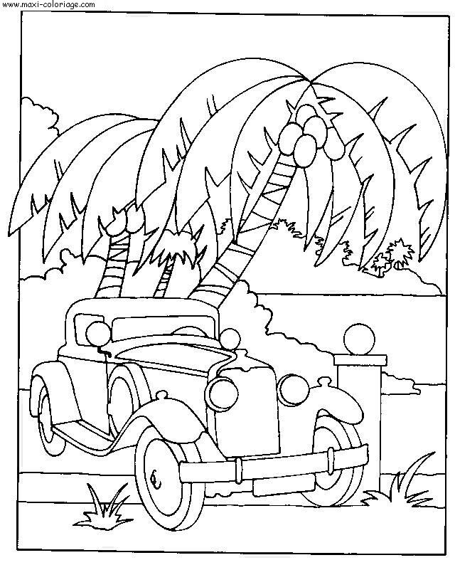 coloriage Voitures