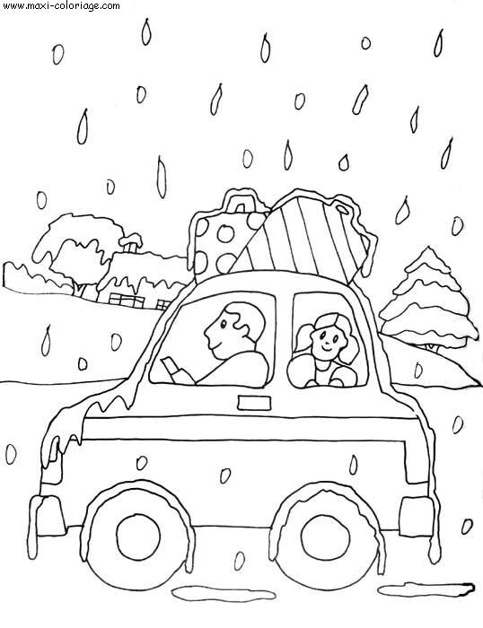 coloriage Voitures