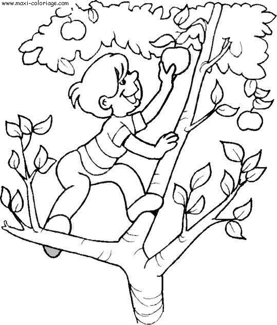 coloriage Vacances