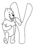 coloriage Alphabet Winnie L Ourson