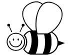 coloriage Abeilles