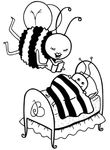 dessin Abeilles