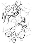 dessin Araignees