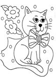 coloriage Chats