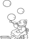 coloriage enfant Chats