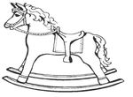 dessin Chevaux