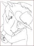 coloriage Chevaux