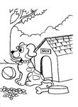 coloriage Chiens