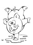 coloriage Cochons