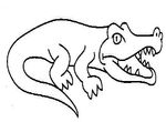 coloriage enfant Crocodiles