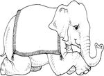 dessin Elephants