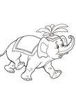 dessin Elephants