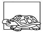 coloriage enfant Tortues