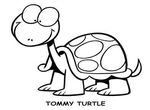 coloriage enfant Tortues