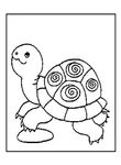 coloriage Tortues