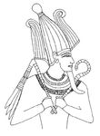 coloriage Egypte