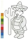 coloriage Motifs