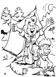 dessin Scouts