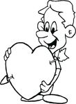 coloriage enfant Fete Des Meres