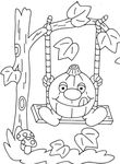 coloriage enfant Halloween