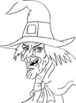coloriage enfant Halloween