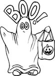 coloriage Halloween