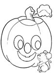 coloriage Halloween