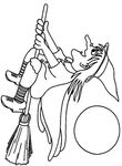 coloriage Halloween