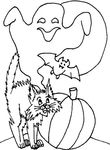 coloriage enfant Halloween