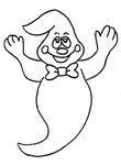 coloriage enfant Halloween