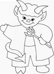 coloriage Halloween