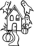 coloriage Halloween