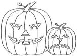 coloriage enfant Halloween