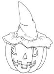 coloriage enfant Halloween