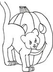 coloriage enfant Halloween