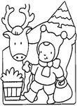 coloriage Noel