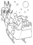 coloriage Noel