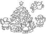 coloriage Noel