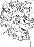 coloriage Noel