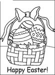 coloriage Paques