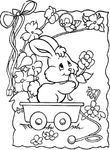 coloriage Paques