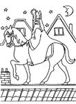 dessin Saint Nicolas
